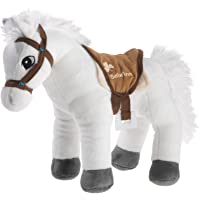 Los mejores  - Bibi &amp- Tina 637573 – Caballo- Sabrina pie- Color Blanco-marrón